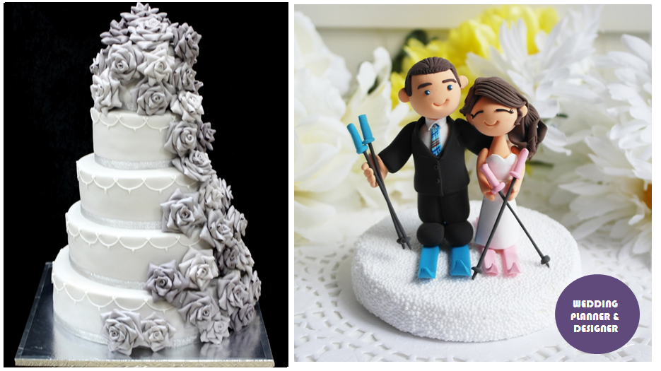 Sposarsi in montagna - La torta nuziale Sposarsi in montagna - La torta nuziale