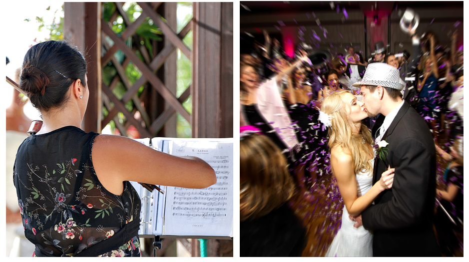 Sposarsi in montagna - La musica in chiesa e al ricevimento Sposarsi in montagna - La musica in chiesa e al ricevimento