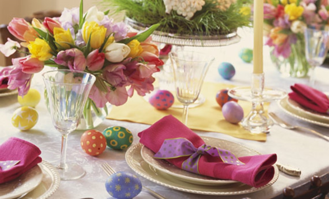 mazzo-tulipani-tavola-pasqua mazzo-tulipani-tavola-pasqua