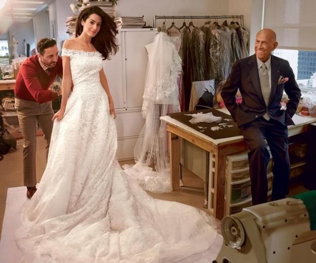 amal-alamuddin-e-oscar-de-la-renta amal-alamuddin-e-oscar-de-la-renta