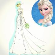 frozen-wedding-dress